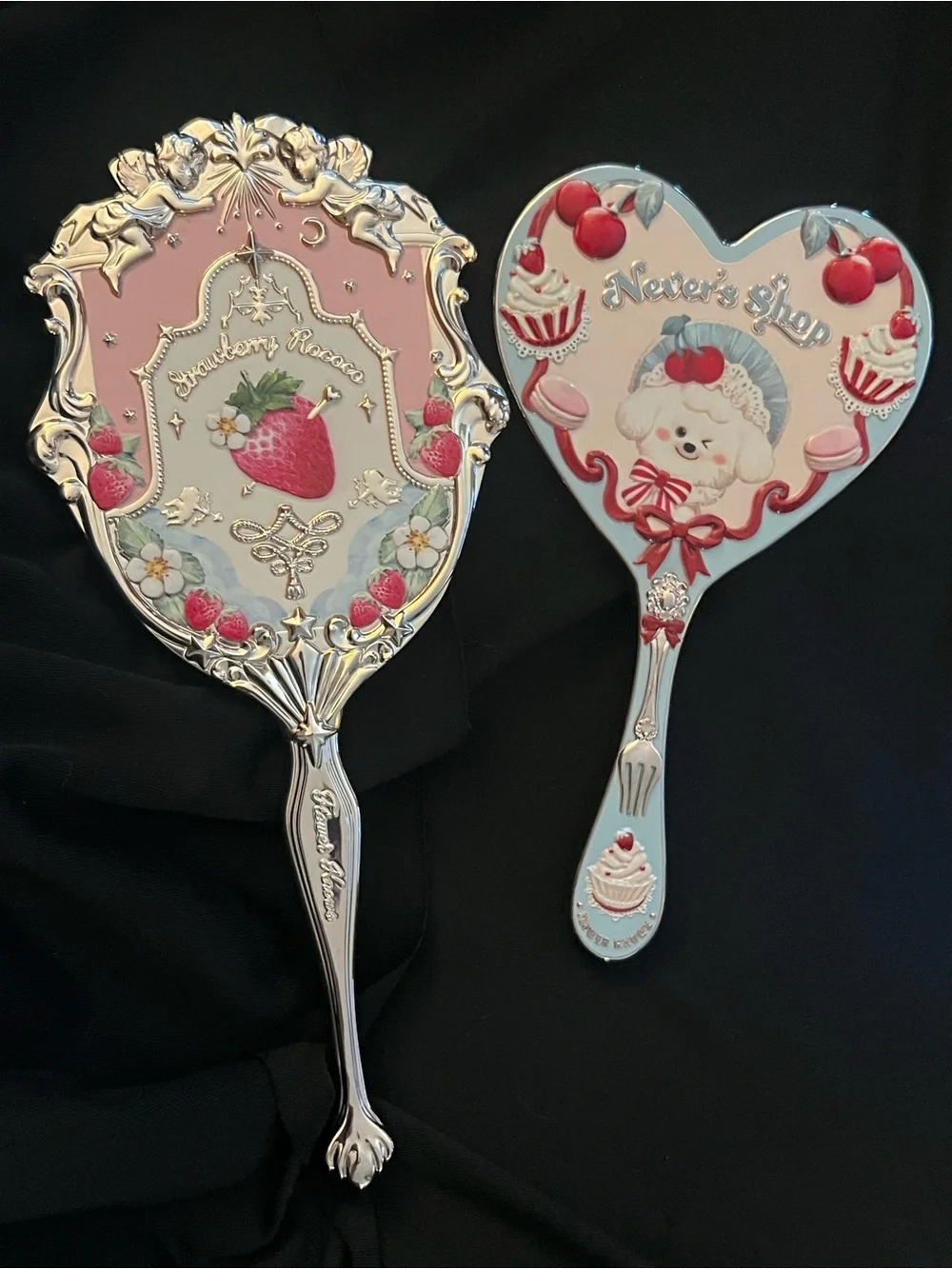 Flower Knows Strawberry Rococo Series & Flower Knows Never's Shop Mirror SET